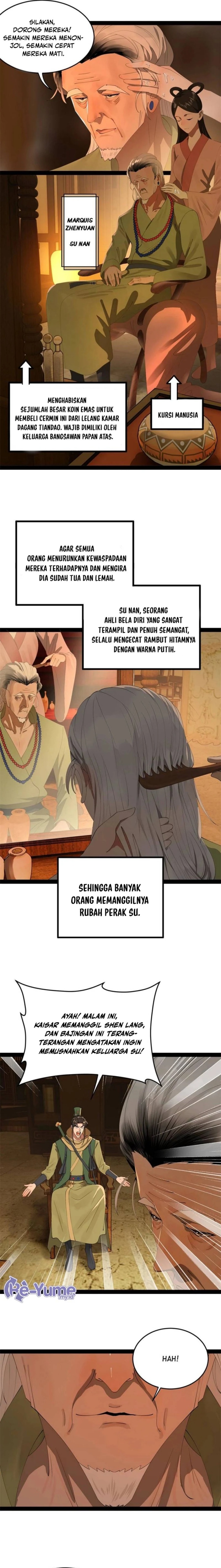 Ultimate Son-in-law Chapter 186 Gambar 4