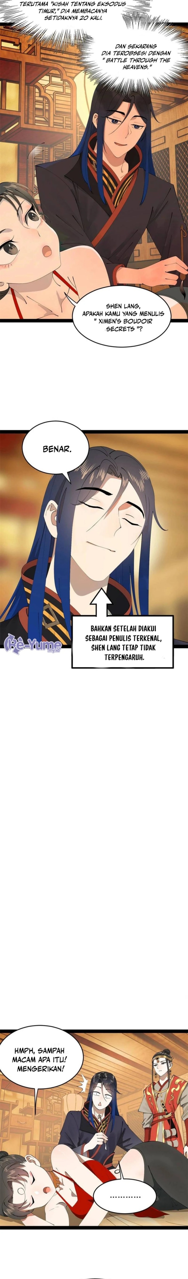 Ultimate Son-in-law Chapter 186 Gambar 9