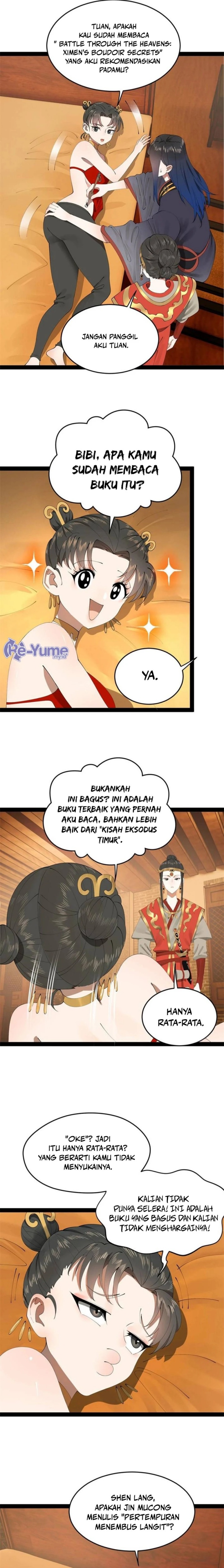 Ultimate Son-in-law Chapter 186 Gambar 10
