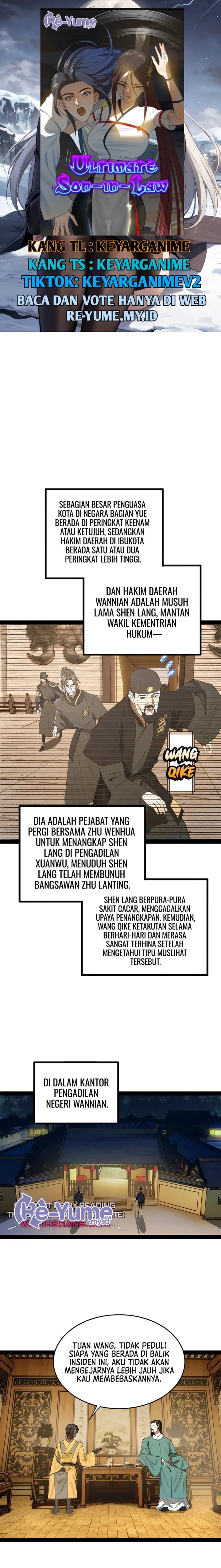 Ultimate Son-in-law Chapter 188 Gambar 1