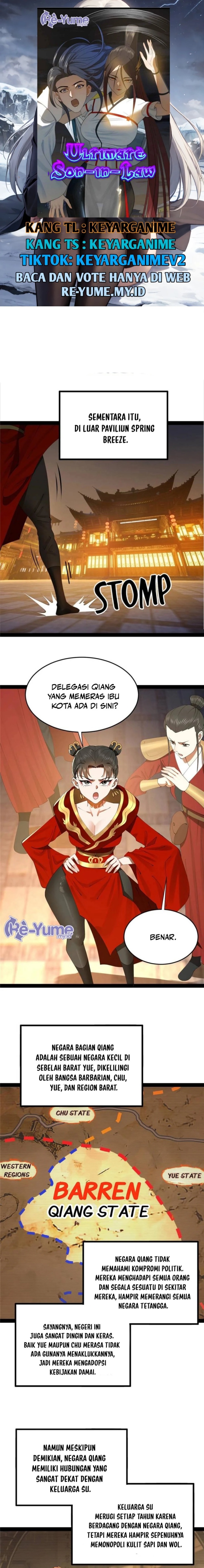 Ultimate Son-in-law Chapter 192 Gambar 1