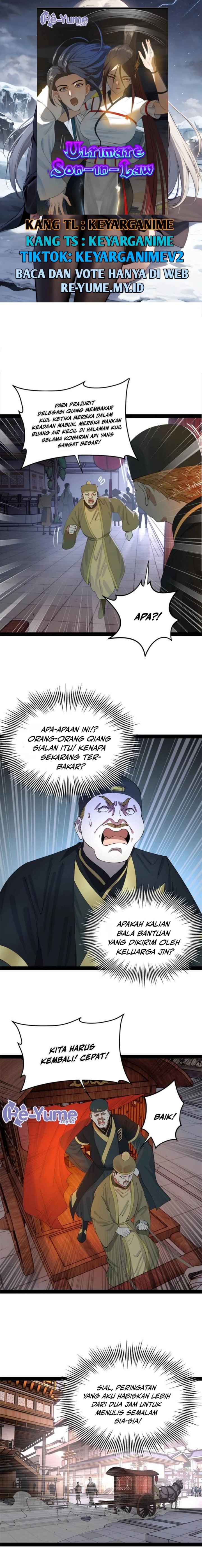 Ultimate Son-in-law Chapter 195 Gambar 1