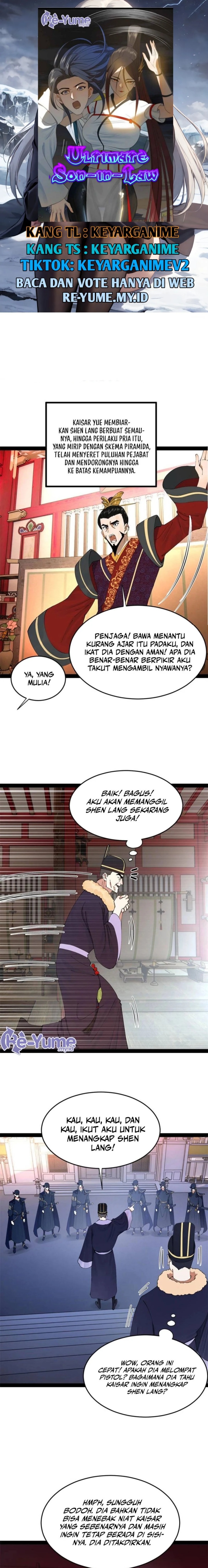 Ultimate Son-in-law Chapter 197 Gambar 1