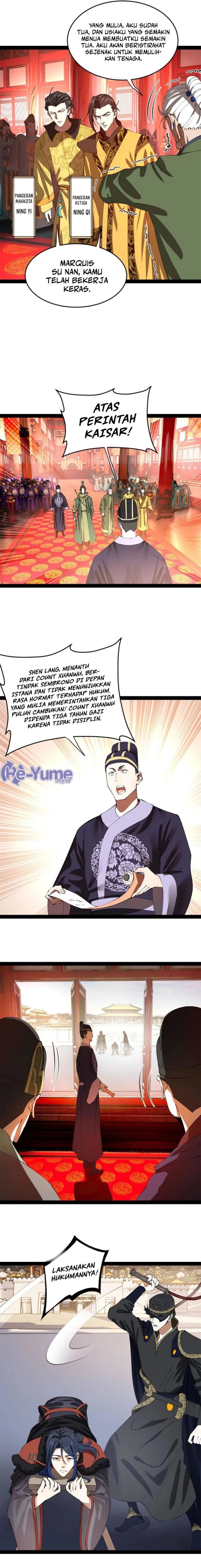 Ultimate Son-in-law Chapter 197 Gambar 4