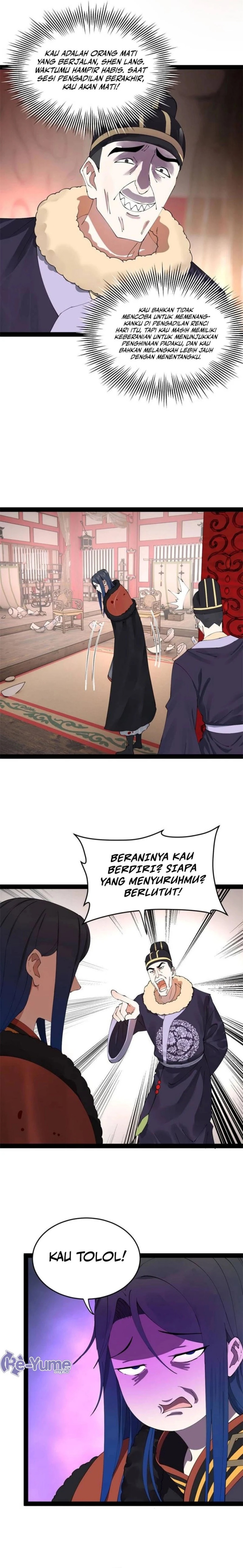 Ultimate Son-in-law Chapter 197 Gambar 10