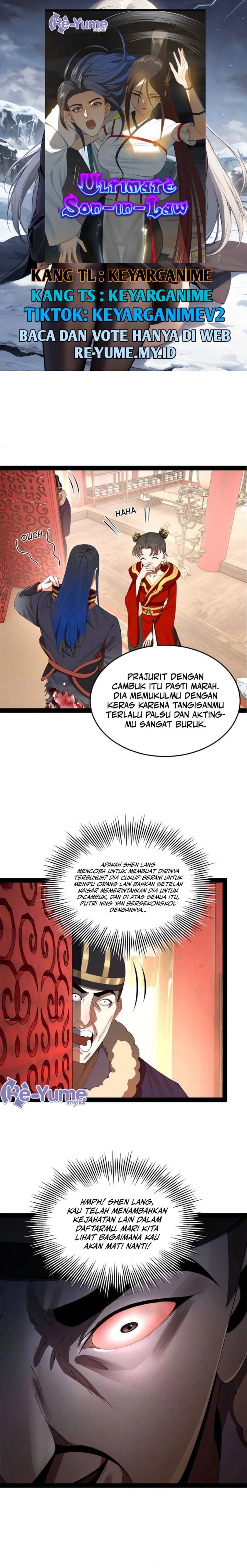 Ultimate Son-in-law Chapter 198 Gambar 1