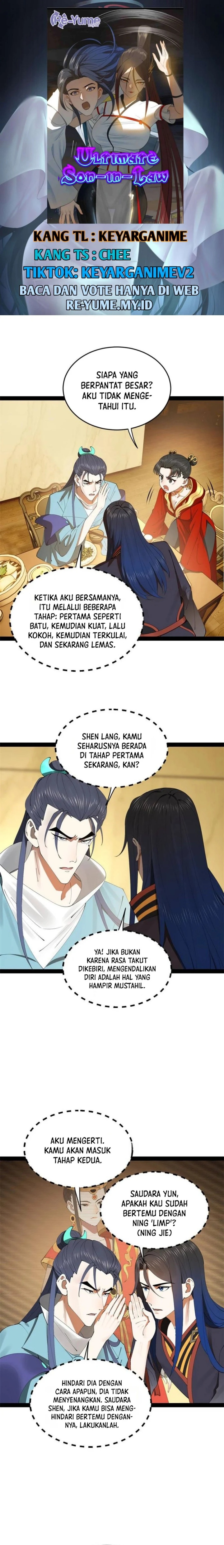 Ultimate Son-in-law Chapter 204 Gambar 1