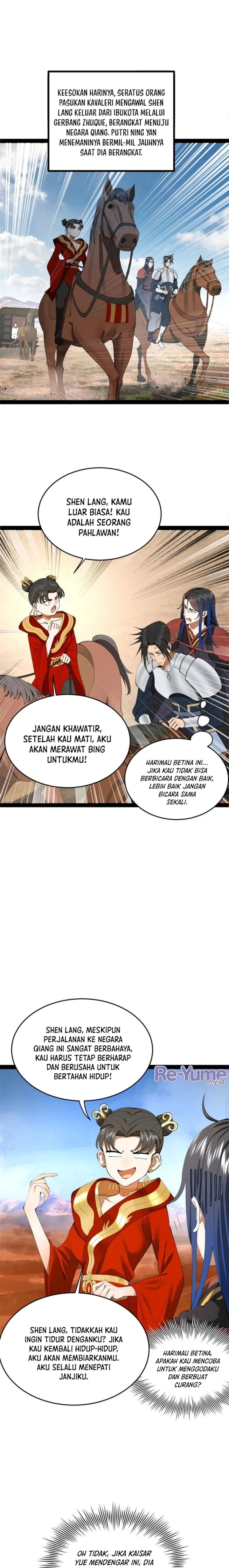 Ultimate Son-in-law Chapter 204 Gambar 9