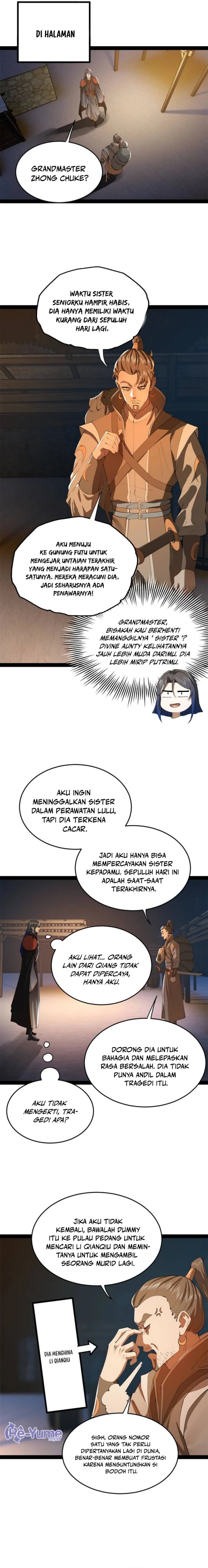 Ultimate Son-in-law Chapter 214 Gambar 10