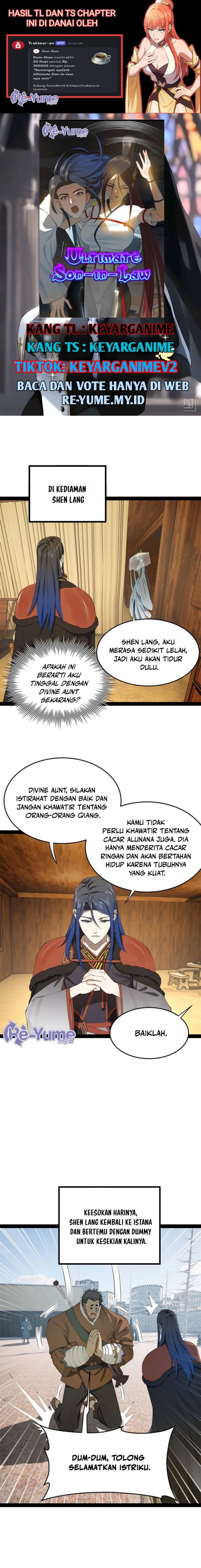 Ultimate Son-in-law Chapter 215 Gambar 1