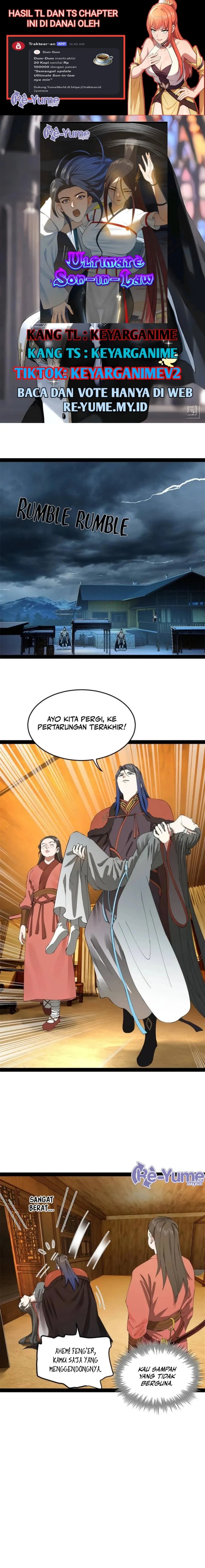 Ultimate Son-in-law Chapter 219 Gambar 1