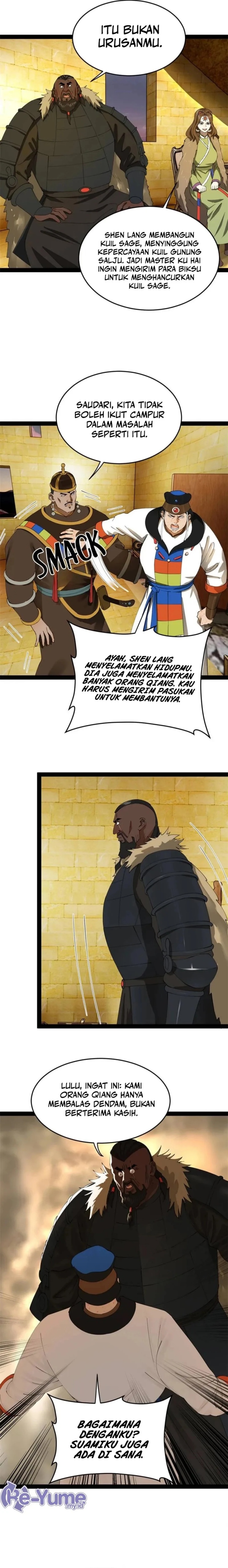Ultimate Son-in-law Chapter 219 Gambar 9