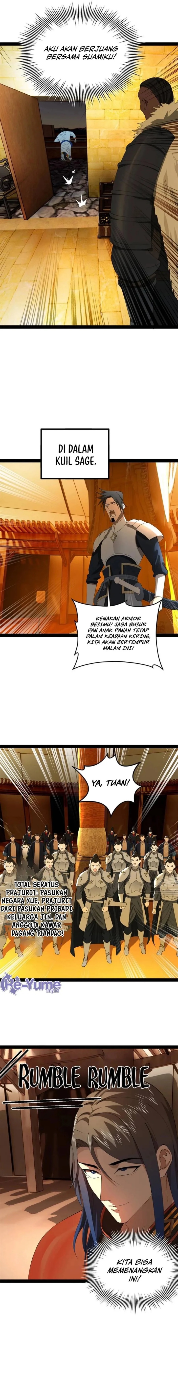 Ultimate Son-in-law Chapter 219 Gambar 11