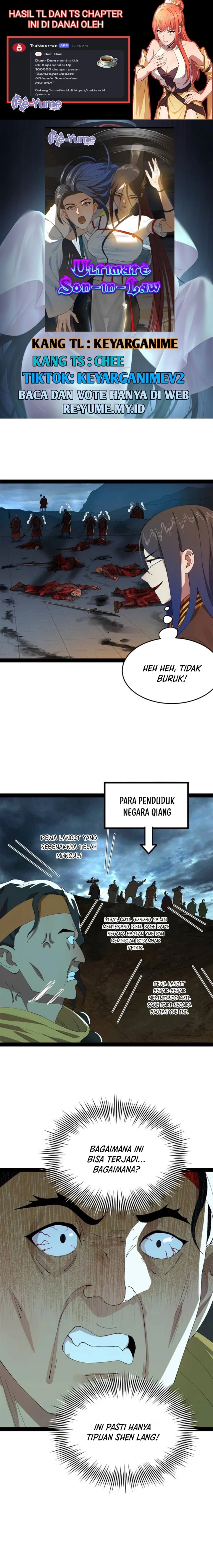 Ultimate Son-in-law Chapter 221 Gambar 1
