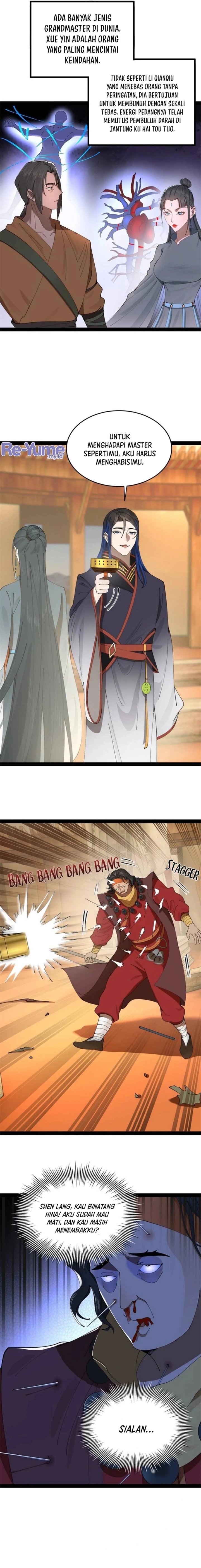 Ultimate Son-in-law Chapter 221 Gambar 12