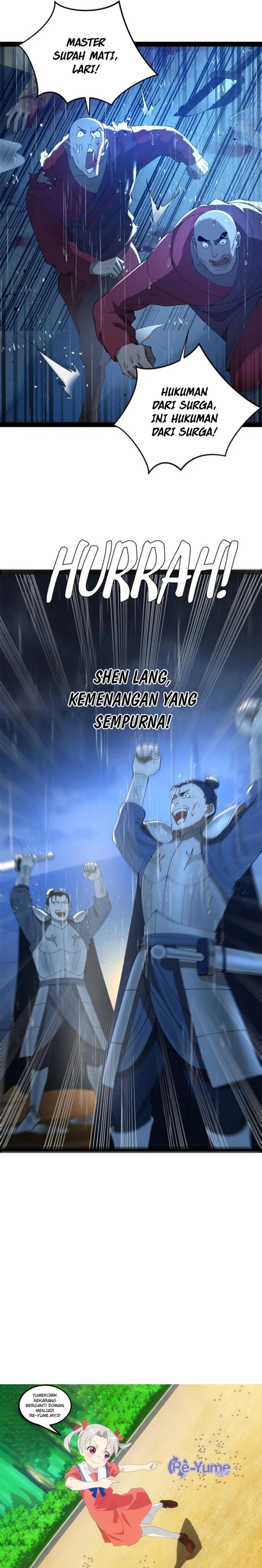 Ultimate Son-in-law Chapter 221 Gambar 14
