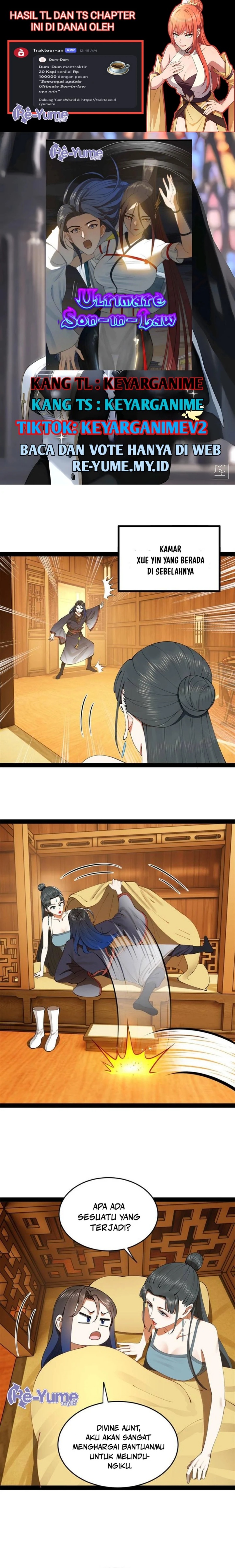 Ultimate Son-in-law Chapter 224 Gambar 1