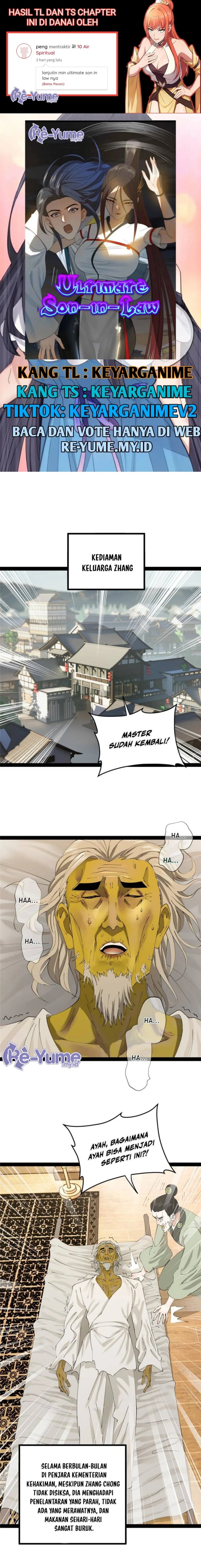 Ultimate Son-in-law Chapter 231 Gambar 1