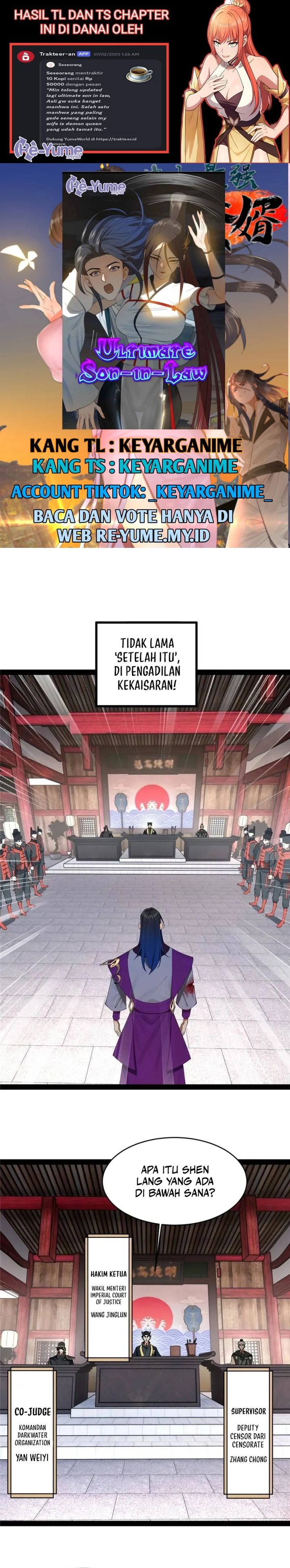 Ultimate Son-in-law Chapter 238 Gambar 1