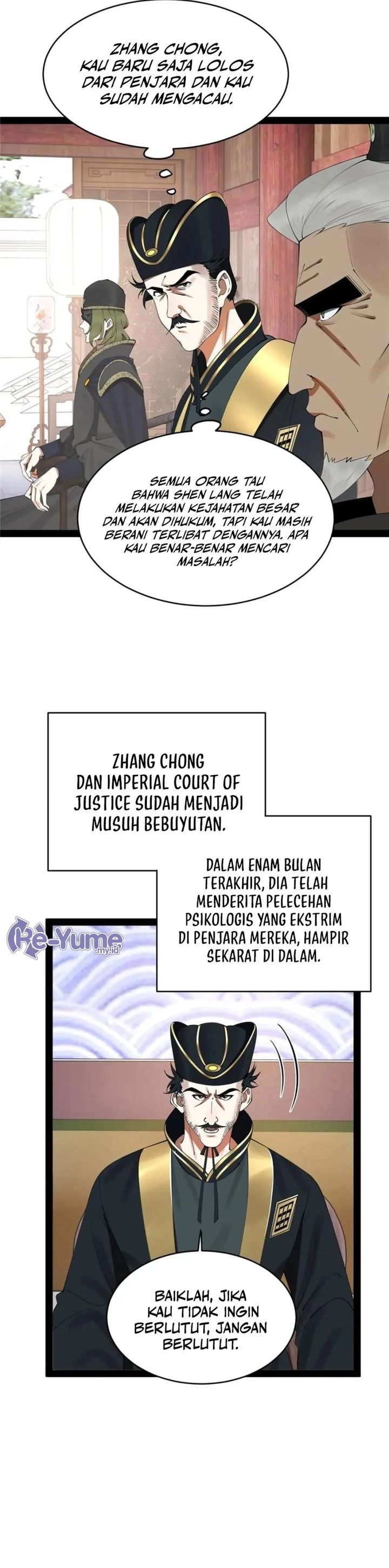 Ultimate Son-in-law Chapter 238 Gambar 4