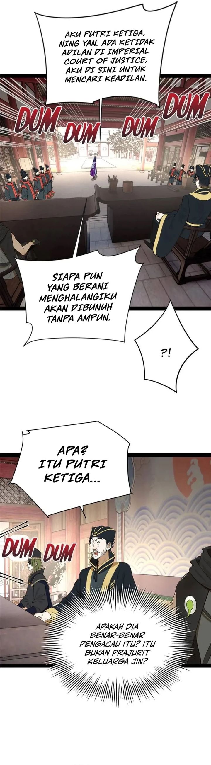Ultimate Son-in-law Chapter 238 Gambar 15