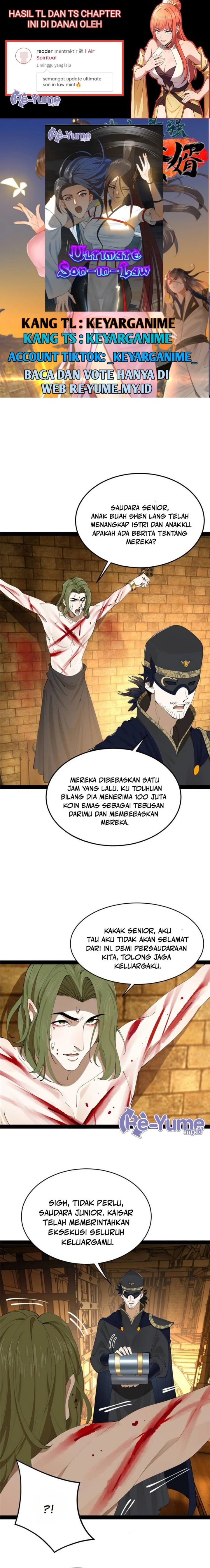 Ultimate Son-in-law Chapter 242 Gambar 1