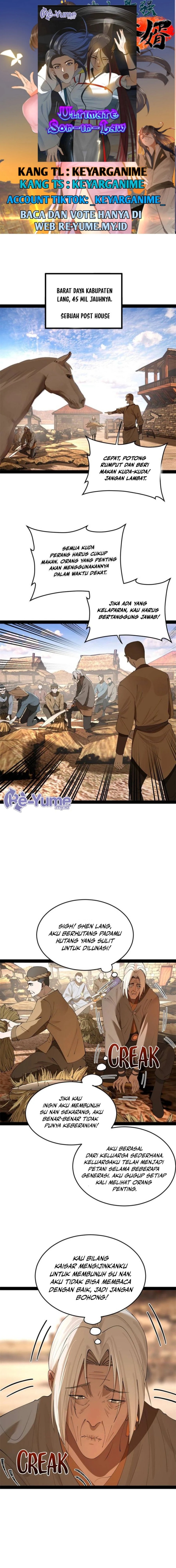 Ultimate Son-in-law Chapter 250 Gambar 1