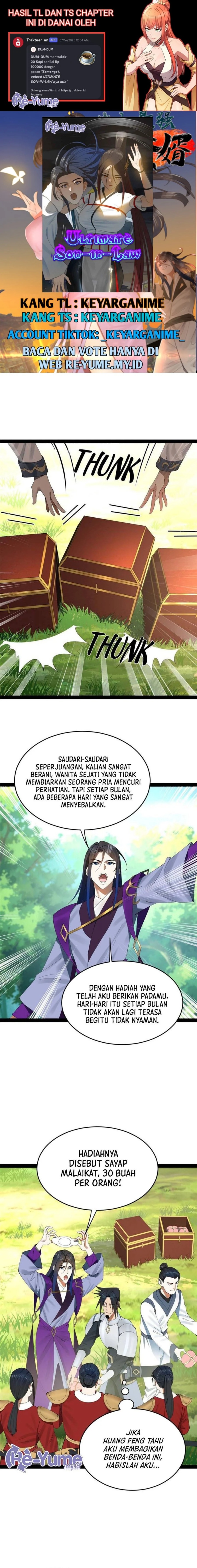 Ultimate Son-in-law Chapter 252 Gambar 1