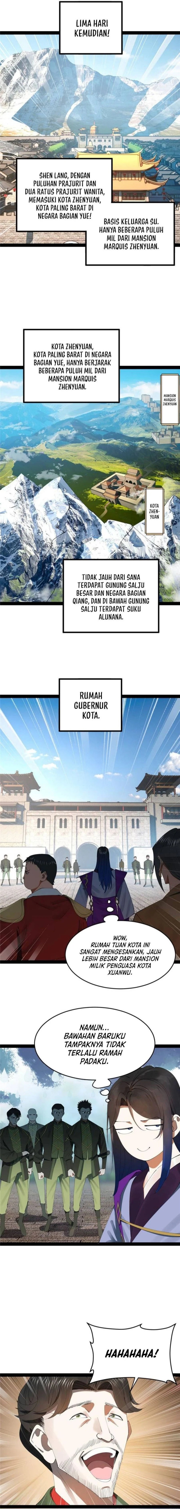 Ultimate Son-in-law Chapter 252 Gambar 5