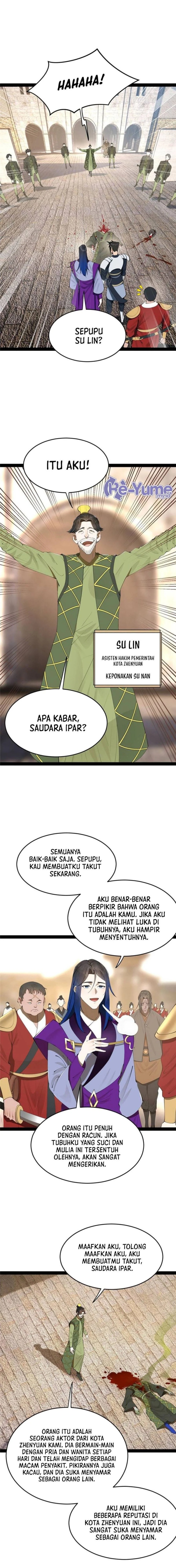 Ultimate Son-in-law Chapter 252 Gambar 8