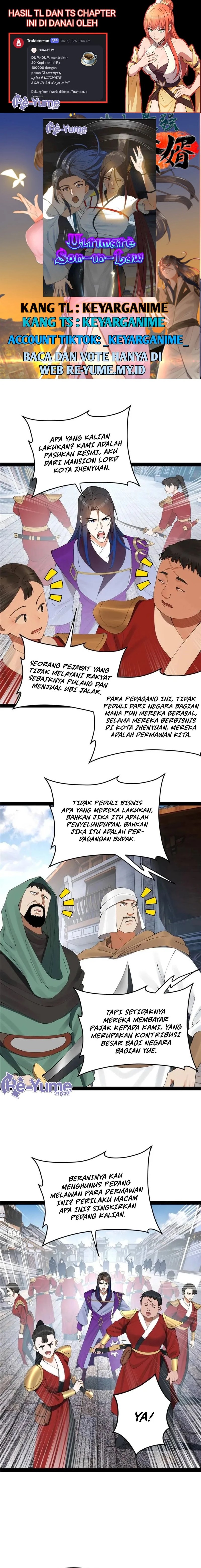 Ultimate Son-in-law Chapter 254 Gambar 1