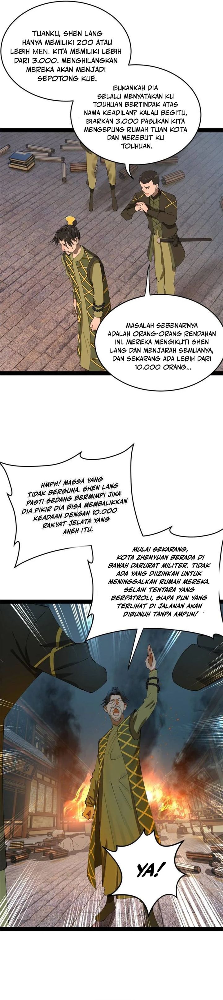 Ultimate Son-in-law Chapter 255 Gambar 15