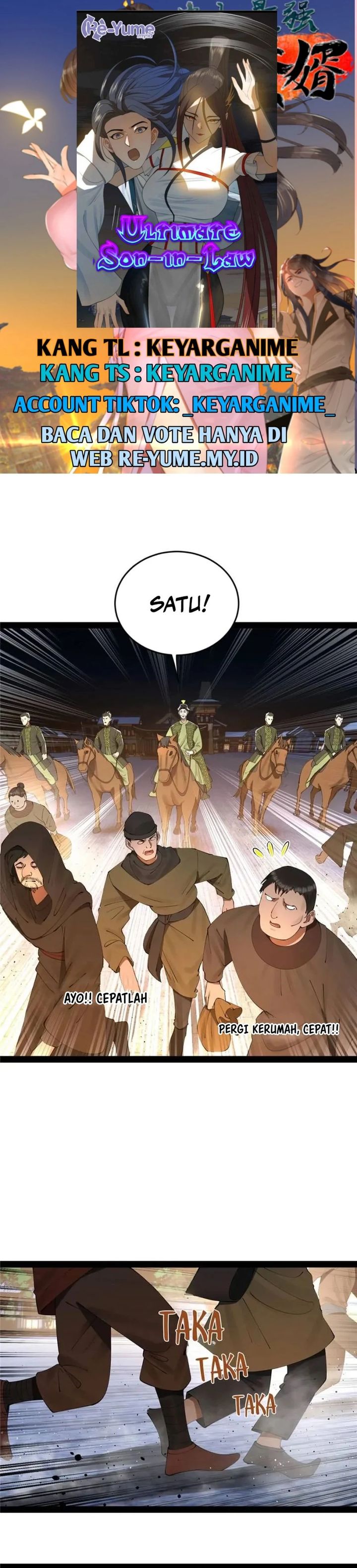 Ultimate Son-in-law Chapter 256 Gambar 1