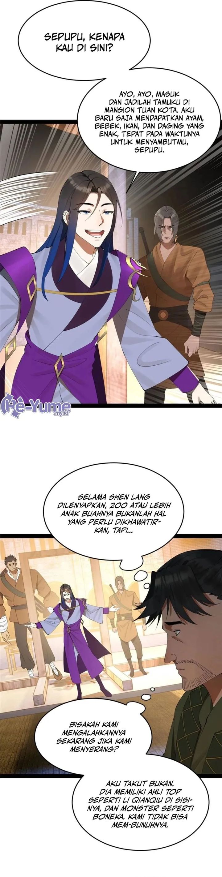 Ultimate Son-in-law Chapter 256 Gambar 3