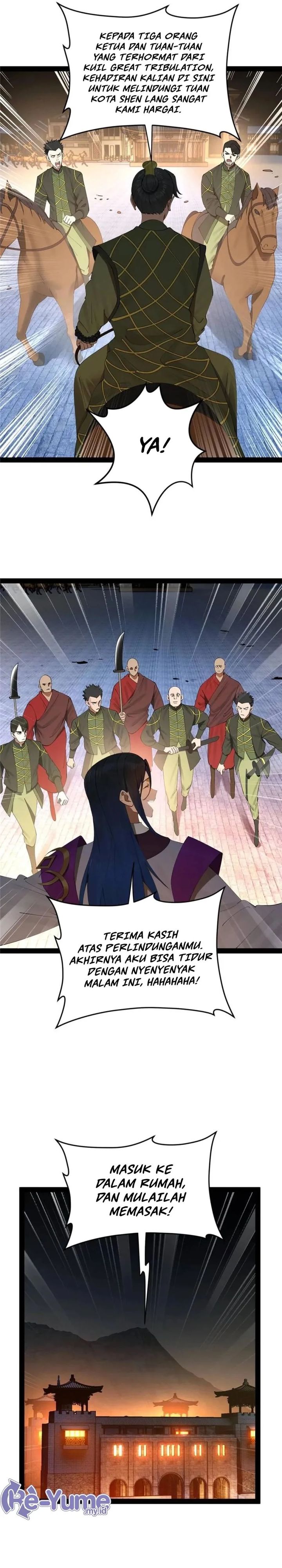 Ultimate Son-in-law Chapter 256 Gambar 5