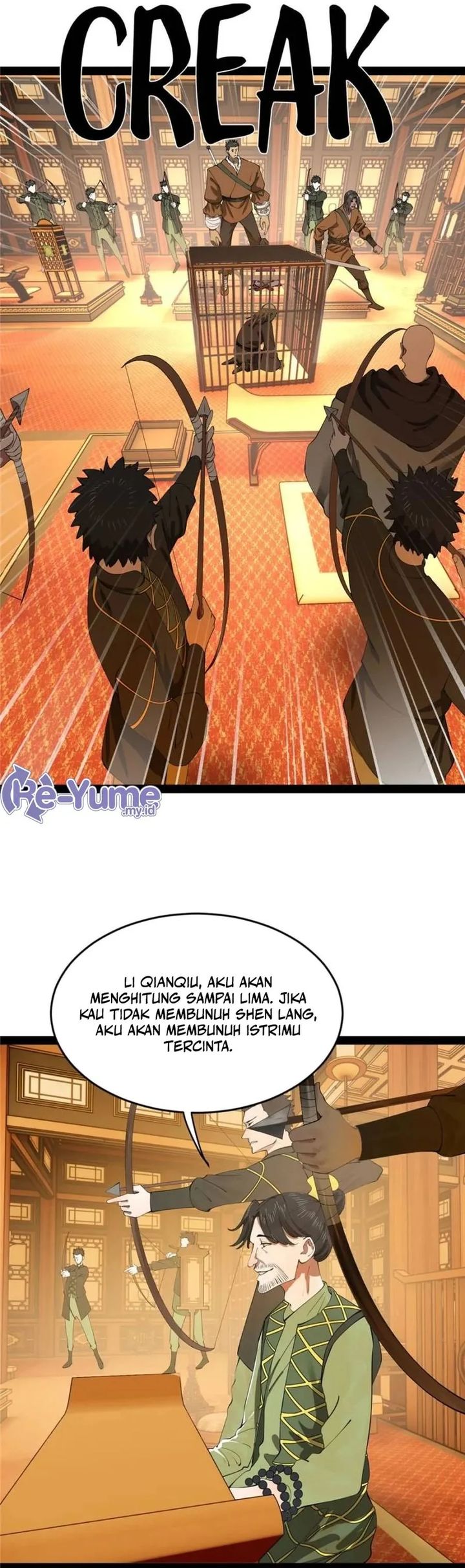 Ultimate Son-in-law Chapter 256 Gambar 9