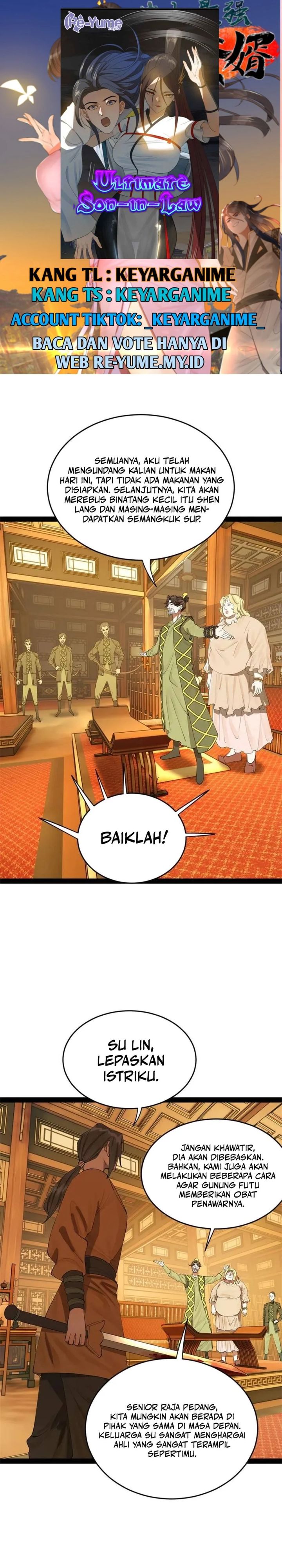 Ultimate Son-in-law Chapter 257 Gambar 1