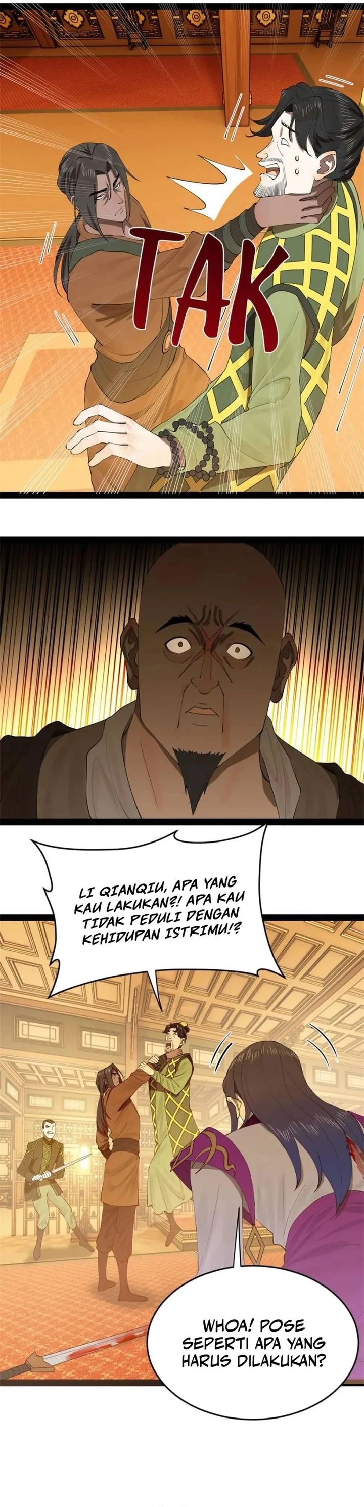 Ultimate Son-in-law Chapter 257 Gambar 5