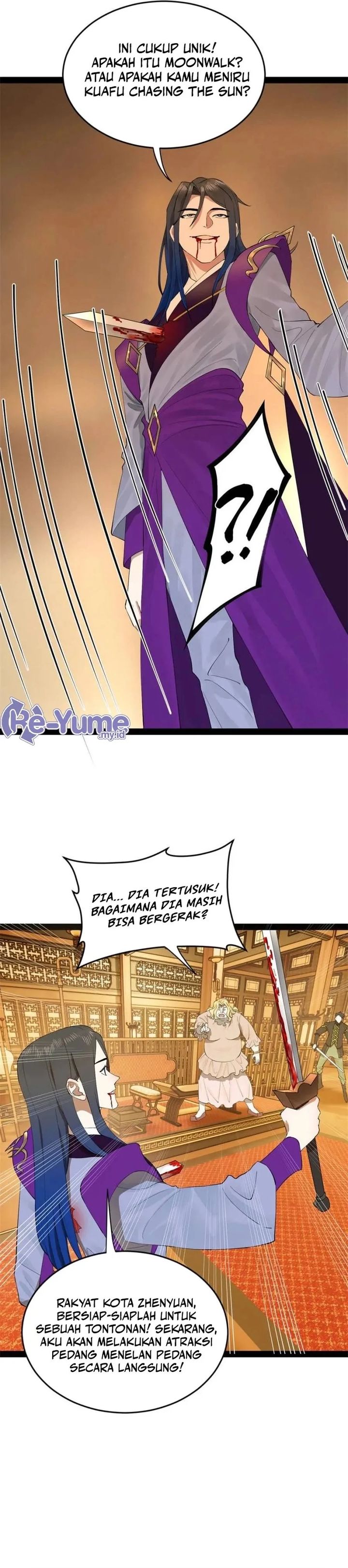 Ultimate Son-in-law Chapter 257 Gambar 6