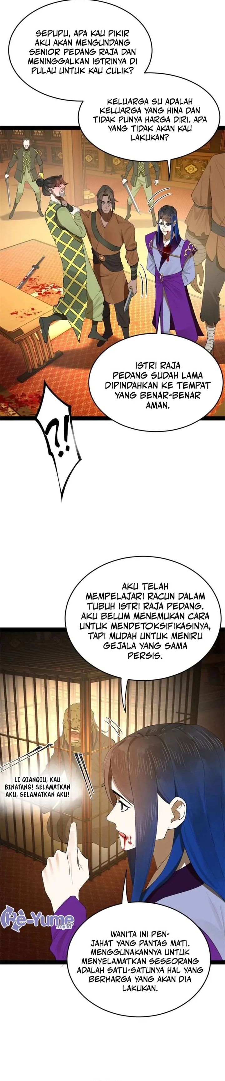 Ultimate Son-in-law Chapter 257 Gambar 9