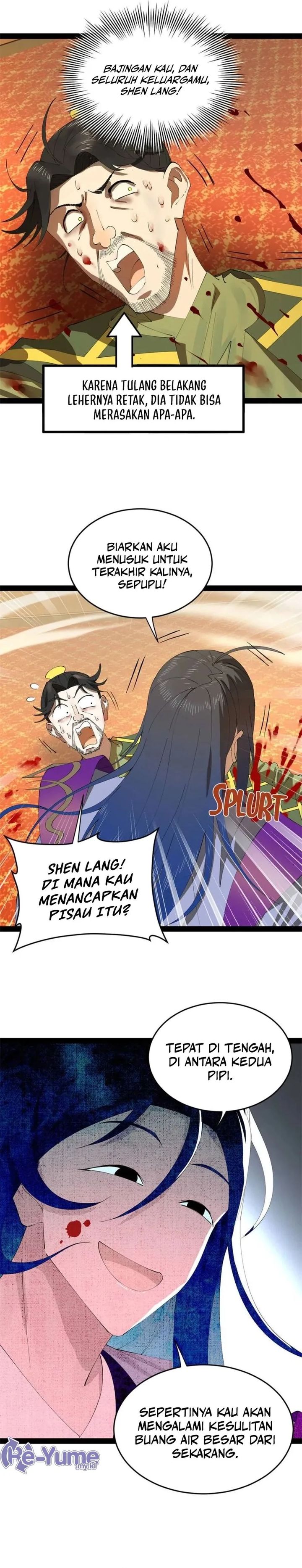 Ultimate Son-in-law Chapter 257 Gambar 17