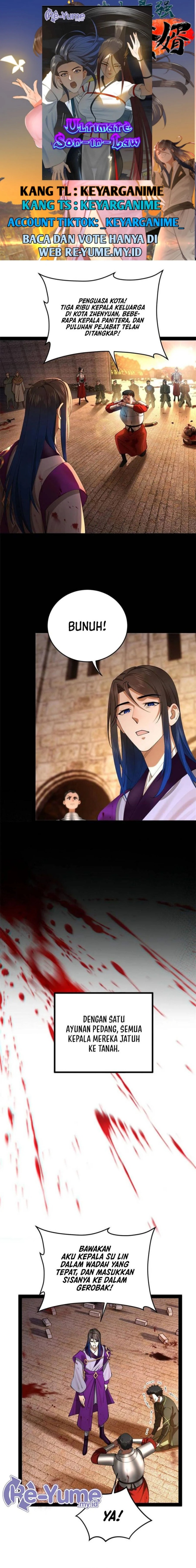 Ultimate Son-in-law Chapter 260 Gambar 1