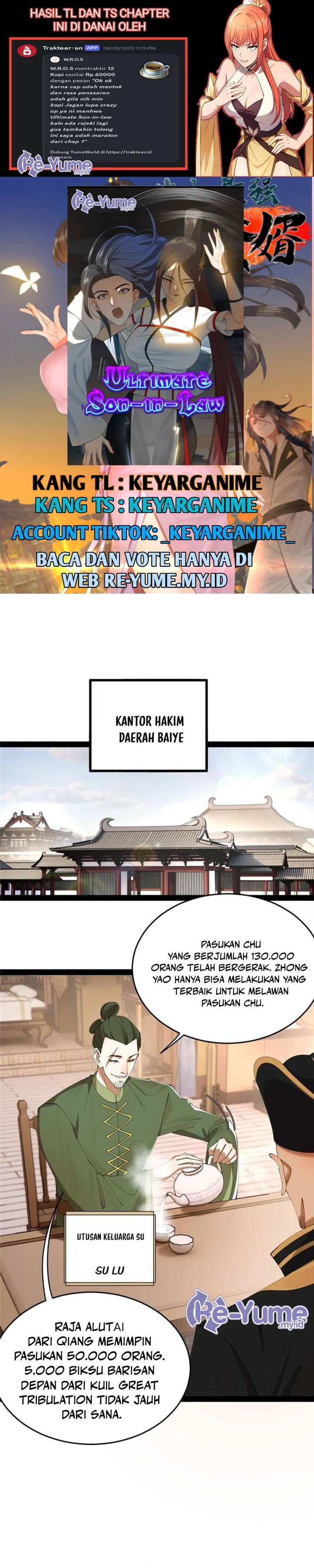 Ultimate Son-in-law Chapter 262 Gambar 1