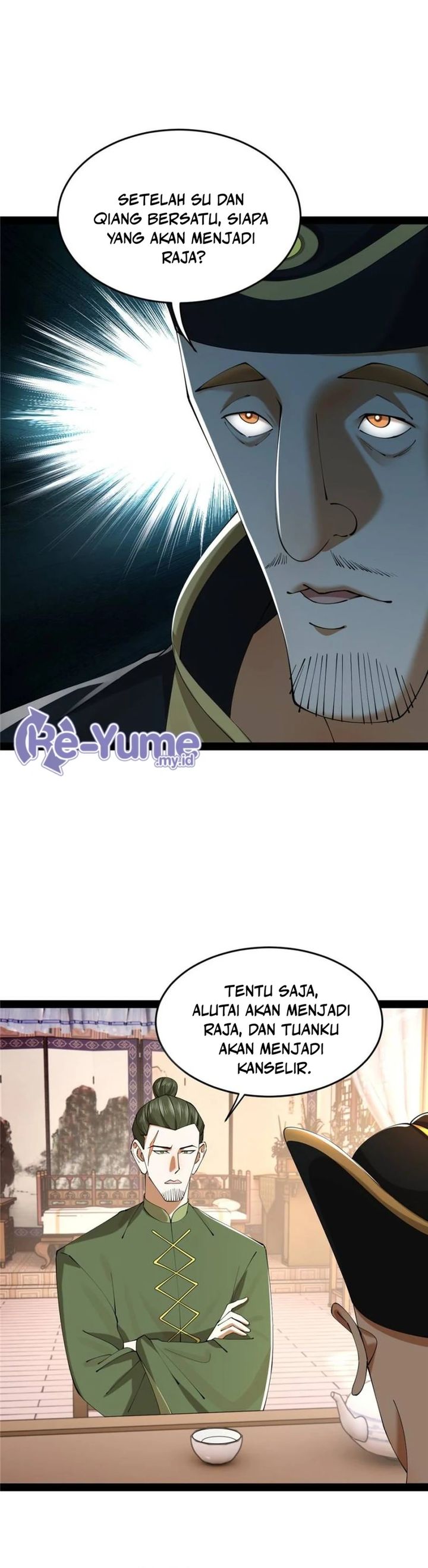 Ultimate Son-in-law Chapter 262 Gambar 3