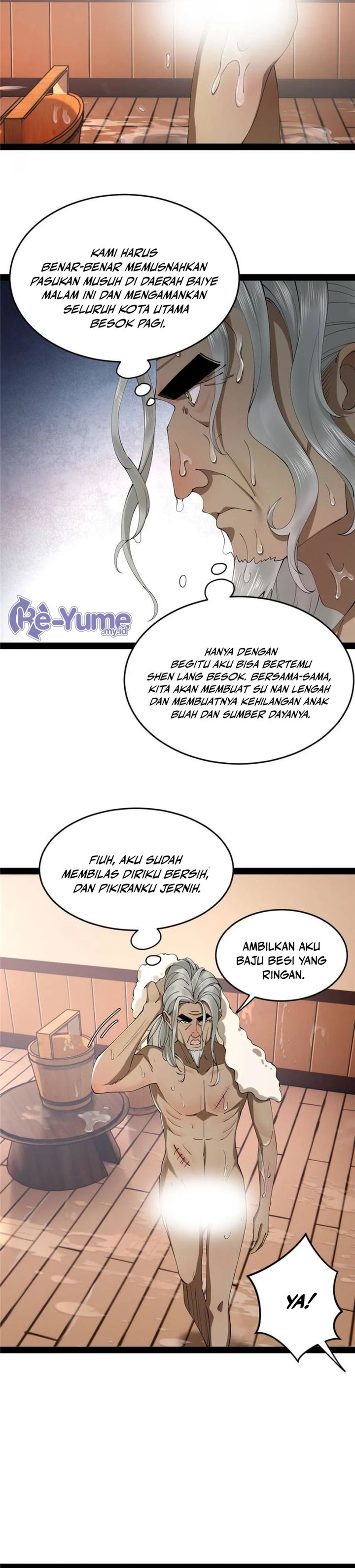 Ultimate Son-in-law Chapter 262 Gambar 8