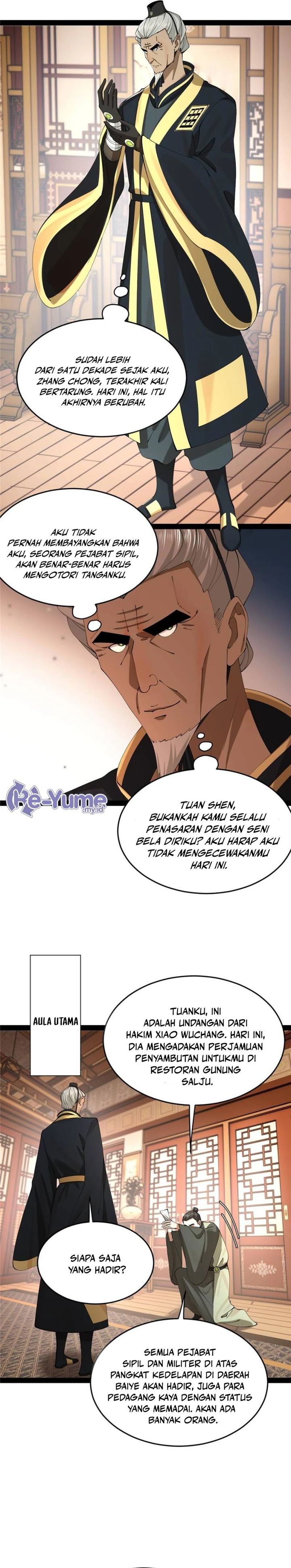 Ultimate Son-in-law Chapter 262 Gambar 10