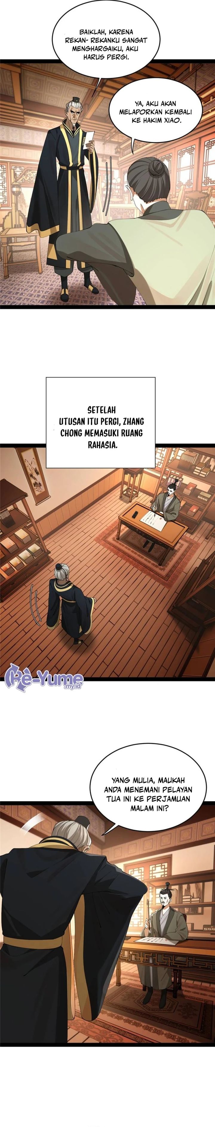 Ultimate Son-in-law Chapter 262 Gambar 11