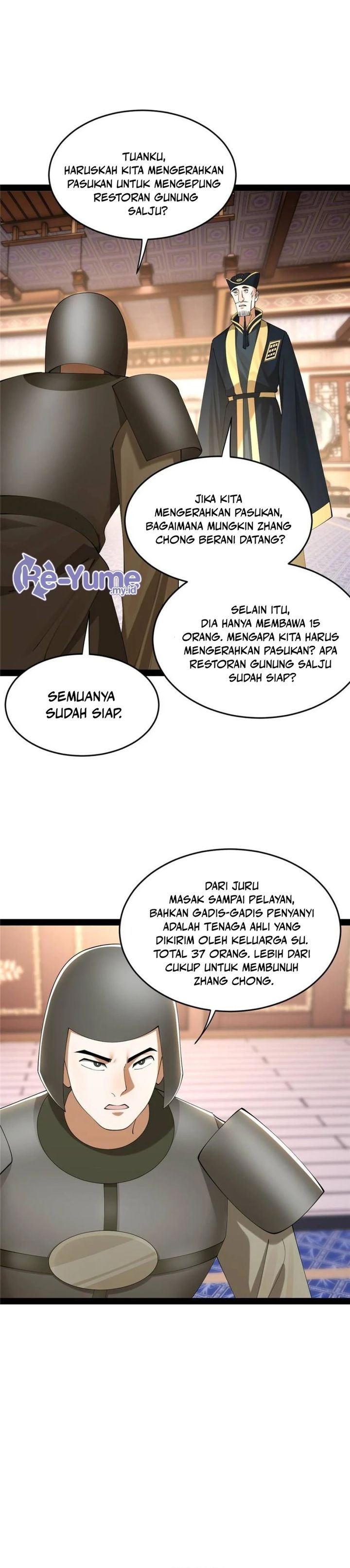 Ultimate Son-in-law Chapter 262 Gambar 13