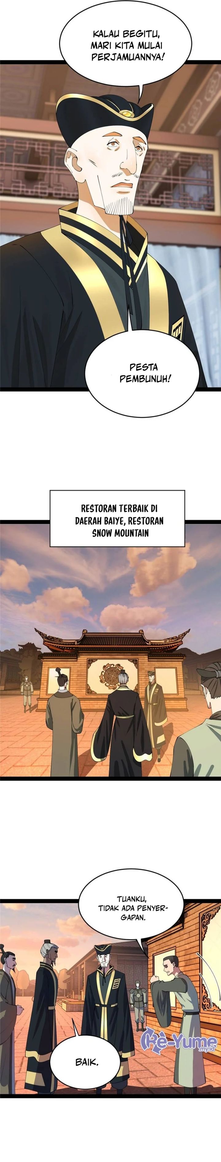 Ultimate Son-in-law Chapter 262 Gambar 14