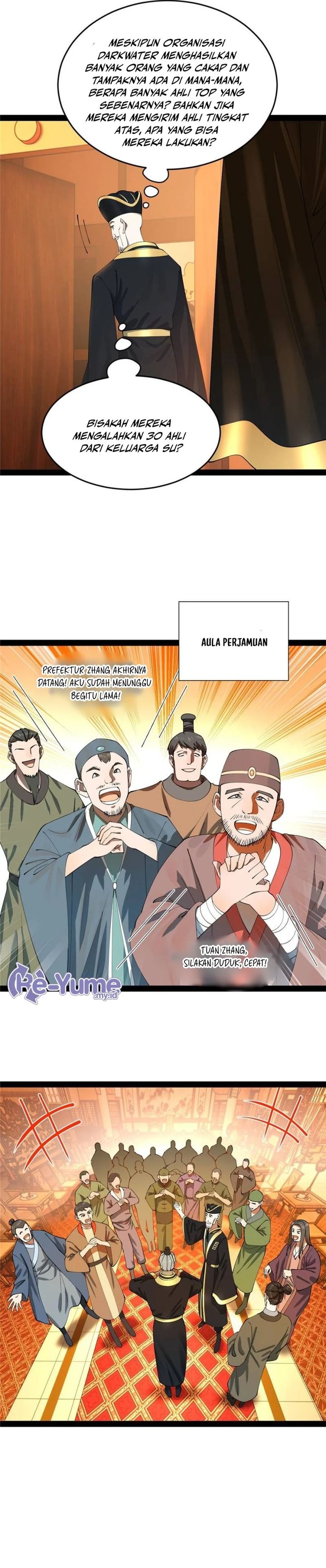 Ultimate Son-in-law Chapter 262 Gambar 16